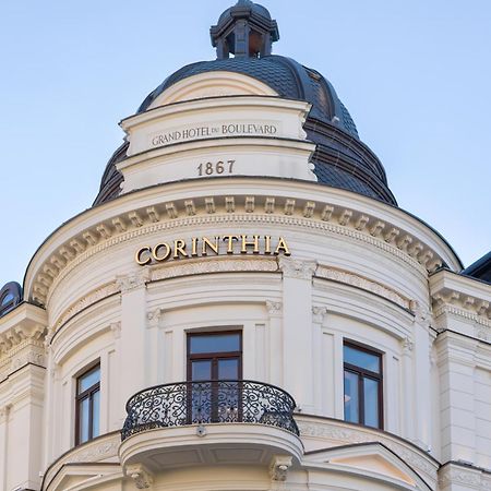 Corinthia Grand Hotel Du Boulevard Bucureşti Ngoại thất bức ảnh