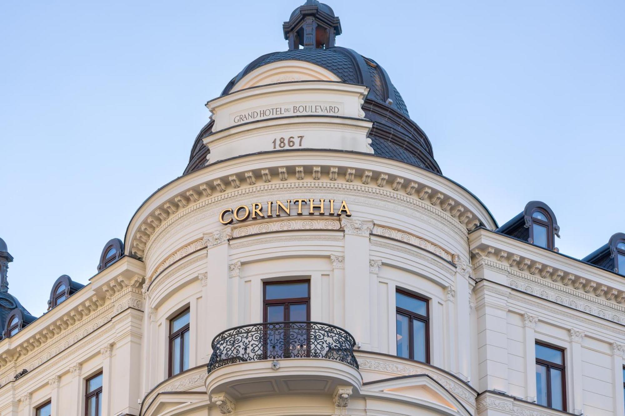 Corinthia Grand Hotel Du Boulevard Bucureşti Ngoại thất bức ảnh