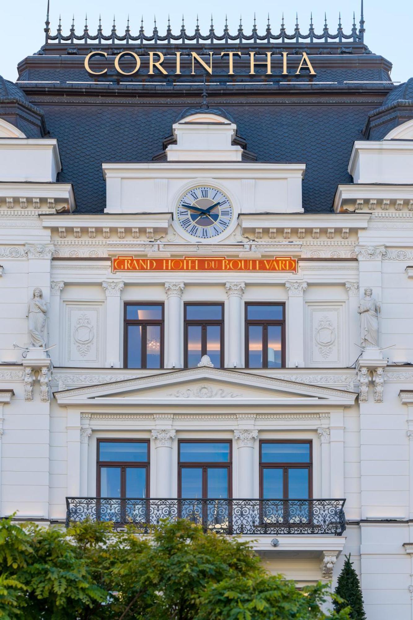 Corinthia Grand Hotel Du Boulevard Bucureşti Ngoại thất bức ảnh